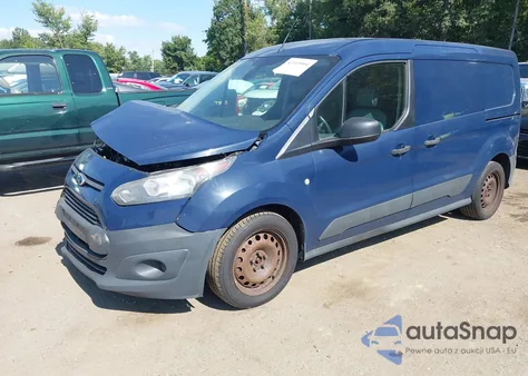 2015 Ford Transit Connect Xl z USA, uszkodzony, nr VIN NM0LS7E76F1219826